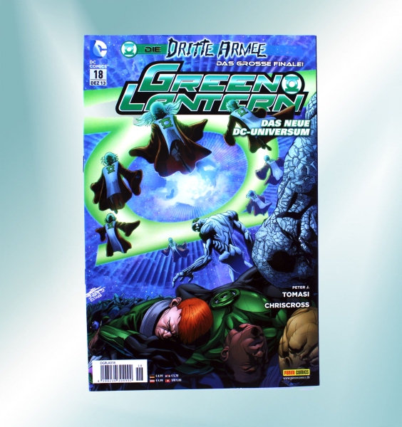 Green Lantern Comic (Das neue DC-Universum) Nr. 18: Dritte Armee - das grosse Finale! von Panini